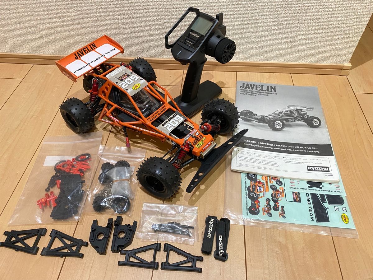 京商 復刻版 ジャベリン RCラジコン ブラシレス プロポ フタバ 京商 復刻版 ジャベリン RCラジコン ブラシレス プロポ フタバ