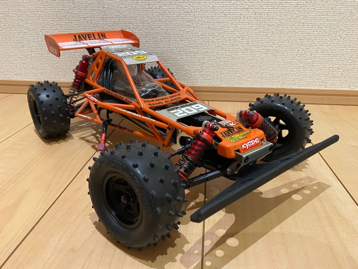 京商 復刻版 ジャベリン RCラジコン ブラシレス プロポ フタバ 京商 復刻版 ジャベリン RCラジコン ブラシレス プロポ フタバ