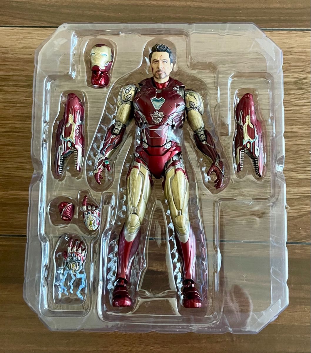 未開封S.H.Figuarts アイアンマン マーク85 アベンジャーズ 未開封S.H.Figuarts アイアンマン マーク85 アベンジャーズ