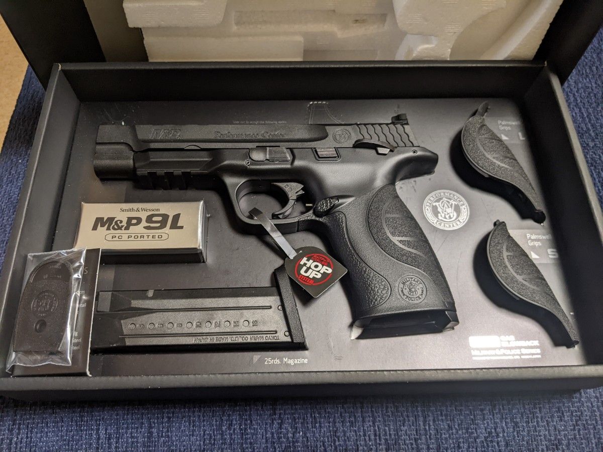 新品未使用品再販未定】東京マルイ TOKYO MARUI M&P 9L PC 新品未使用品再販未定】東京マルイ TOKYO MARUI M&P 9L PC