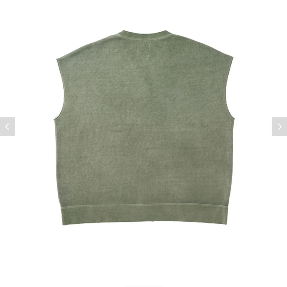 新品 visvim MONDO SWEAT S/L (U.D.) サイズ3 23ss LT.GREEN 0123105010013