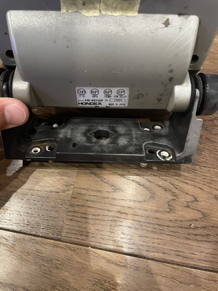 HONDEX ホンデックス 魚群探知機 ホンデックスGPS魚探 HE-601GP HONDEX ホンデックス 魚群探知機 ホンデックスGPS魚探 HE-601GP