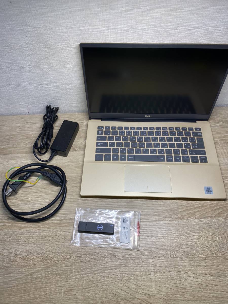 人気絶頂 5000 14 Inspiron 【美品】 プレミアム [アイスゴールド