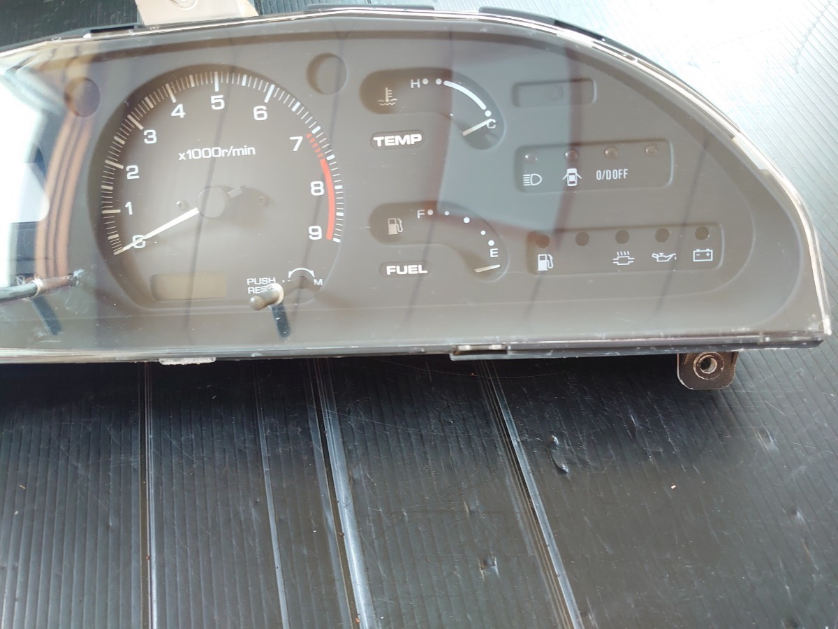 超希少 S13 デジタルメーター シルビア ハイブリッドメーター 超希少 S13 デジタルメーター シルビア ハイブリッドメーター