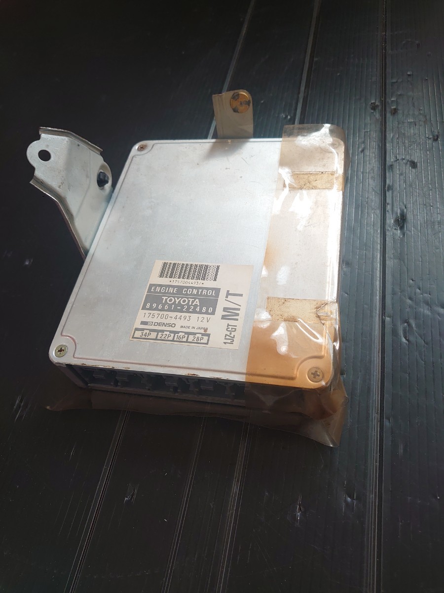 トヨタ JZX90 1JZ-GTE ツアラーV ターボ MT ECU