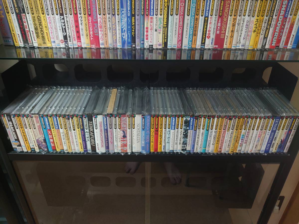 メガCDソフト 114本フルコンプ+メガドライブ2+メガCD2+オール