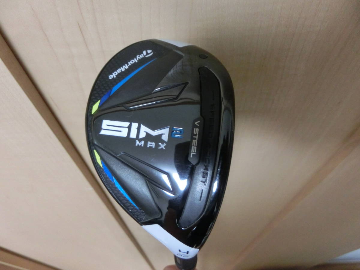 SIM2 MAX レスキュー 4H 22° 日本仕様 純正シャフト TENSEI BLUE TM60