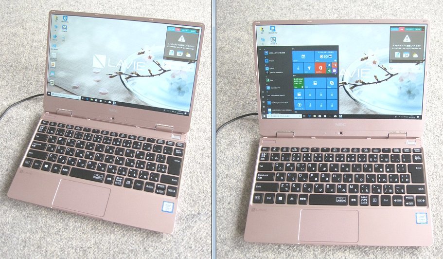 販売公式 □美品□上位スペック□第8世代Corei7-8500Y□LAVIE Note