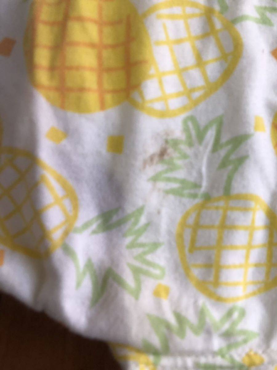  новорожденный одежда 2 позиций комплект ананас фрукты фрукты юката джинбей младенец юката лето праздник 