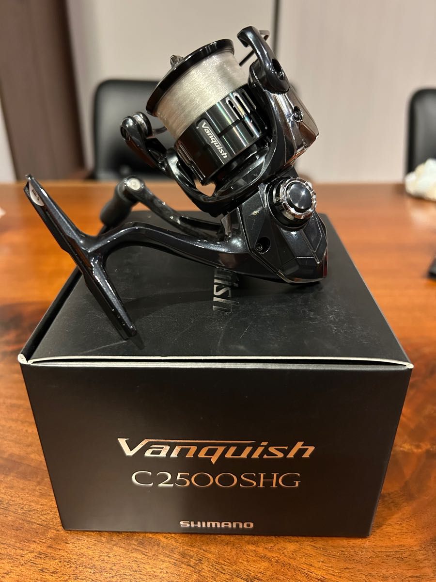 シマノ19ヴァンキッシュC2500SHG 超美品|PayPayフリマ
