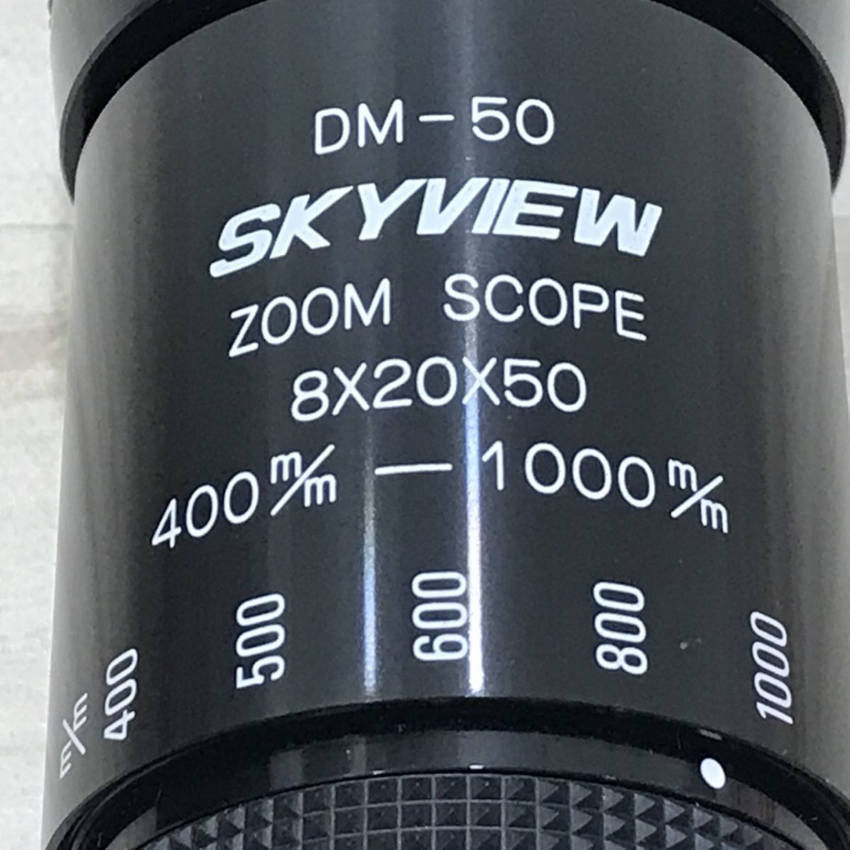SKYVIEW DM-50 ZOOM SCOPE 400-1000mm 8x20x50[N3846]_画像3