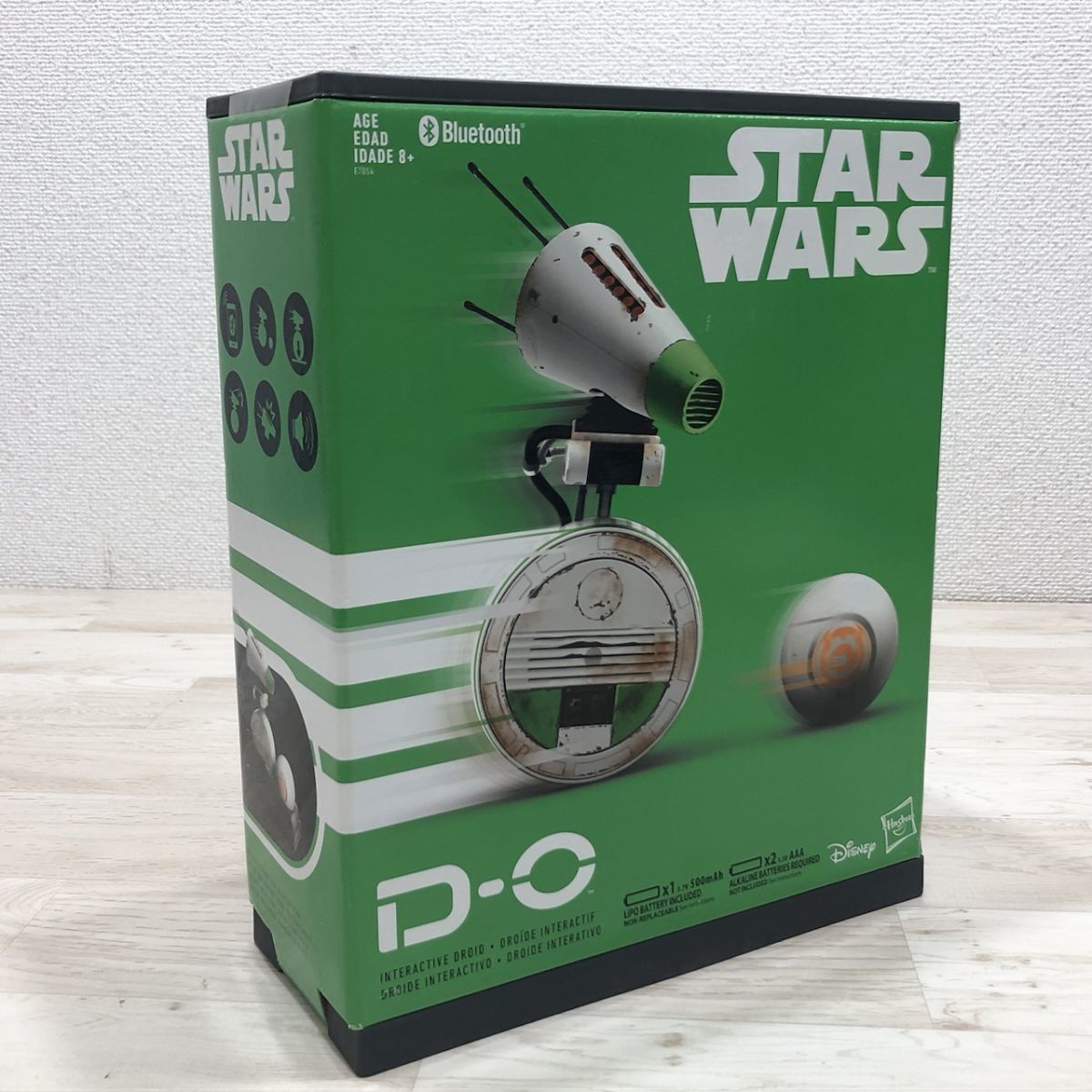 未開封 Star Wars D-O Bluetooth Interactive Droid スターウォーズ ラジコン ディオ ドロイド 国内 未発売 ロボット [Q6614]_画像1