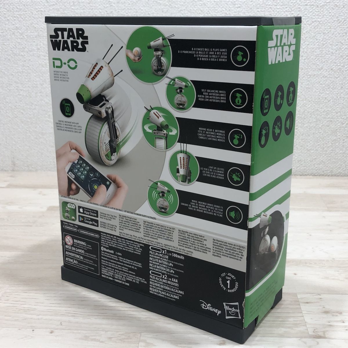 未開封 Star Wars D-O Bluetooth Interactive Droid スターウォーズ ラジコン ディオ ドロイド 国内 未発売 ロボット [Q6614]_画像2