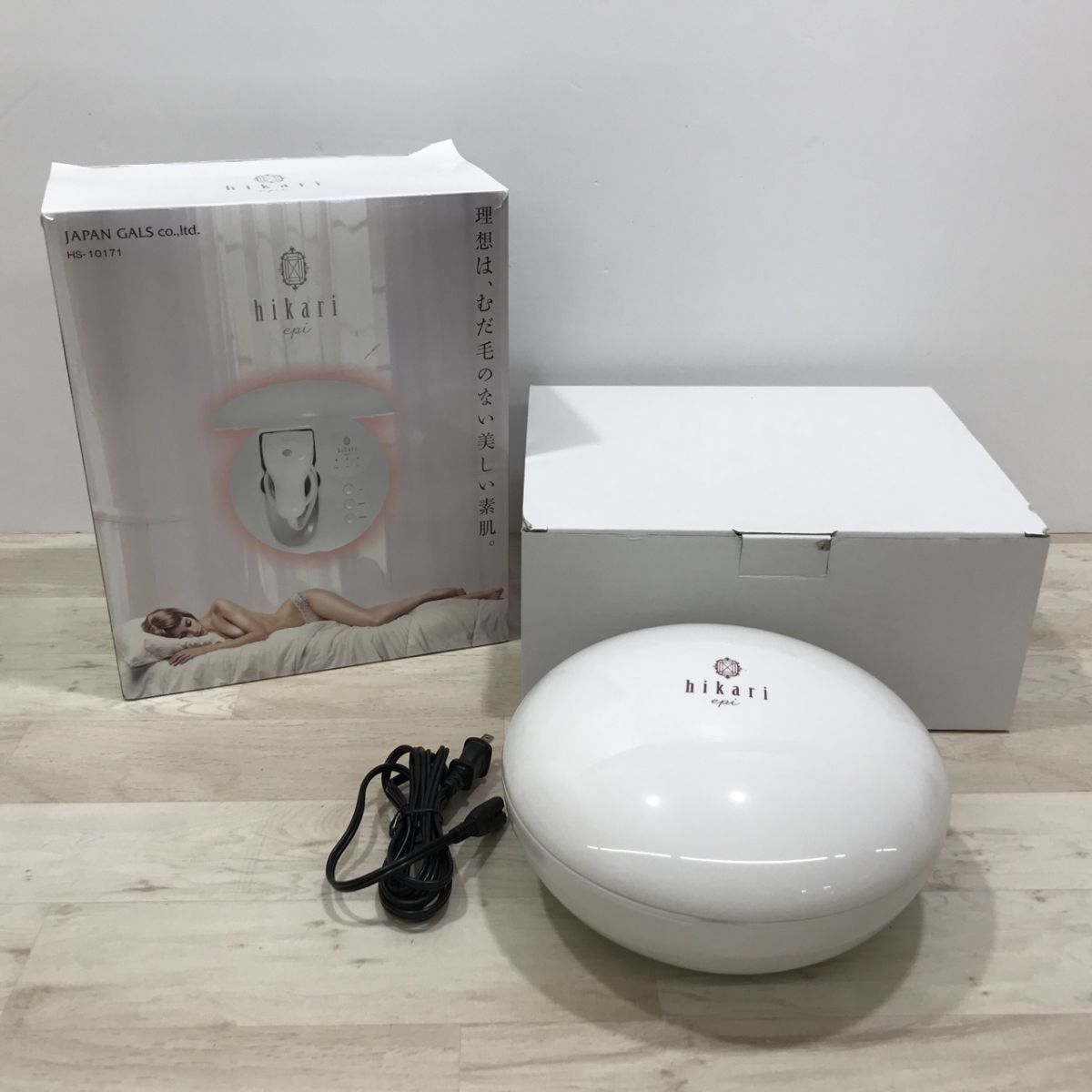 hikari epi white HS-10171 Japan девушка z свет Esthe удаление волос [N4476]