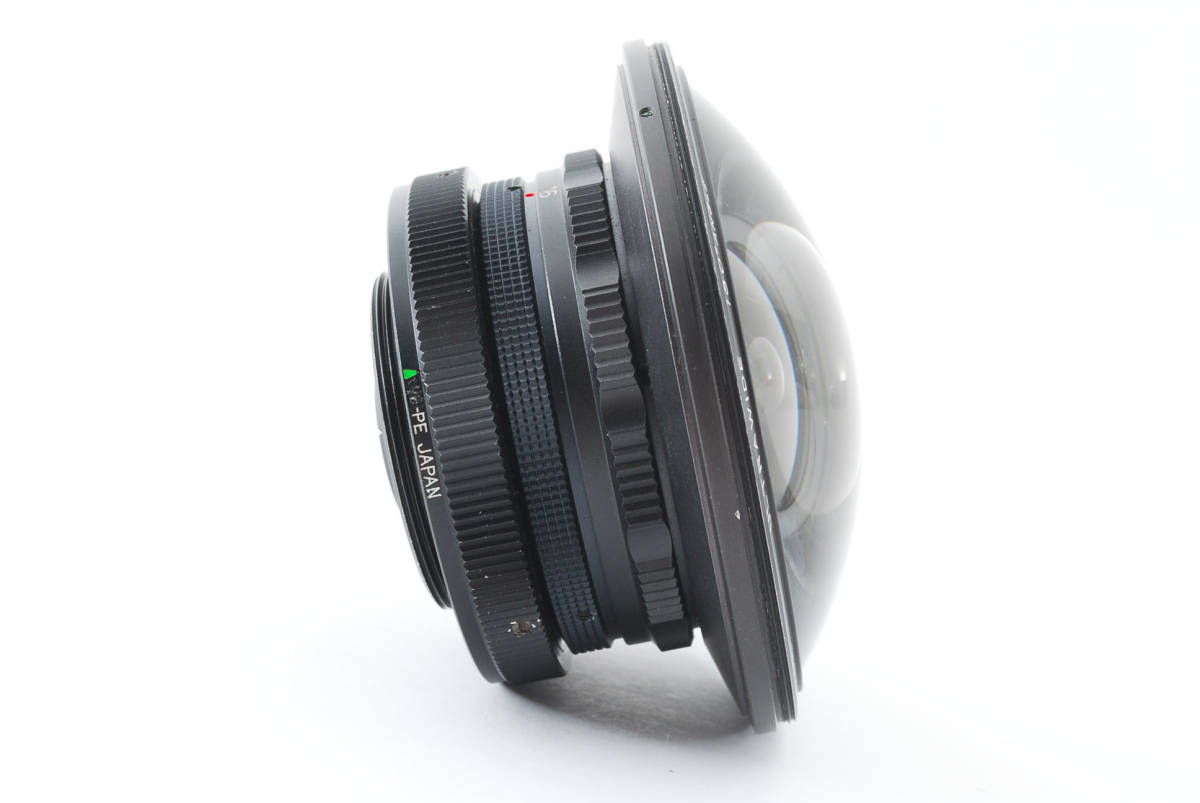 ★☆希少 シグマ FISHEYE 180°ANGLE F8 12mm ニコン用☆★_画像8