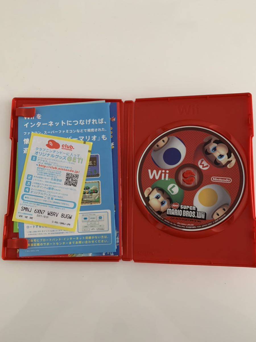 ★美品 New ニュー・スーパーマリオブラザーズ Wii 任天堂_画像2