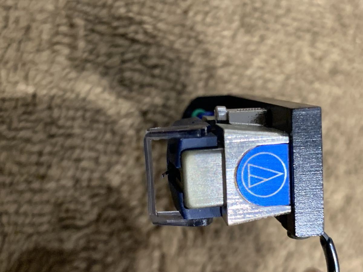 Audio Technica AT15Ea カートリッジ&ヘッドシェル オーディオテクニカ