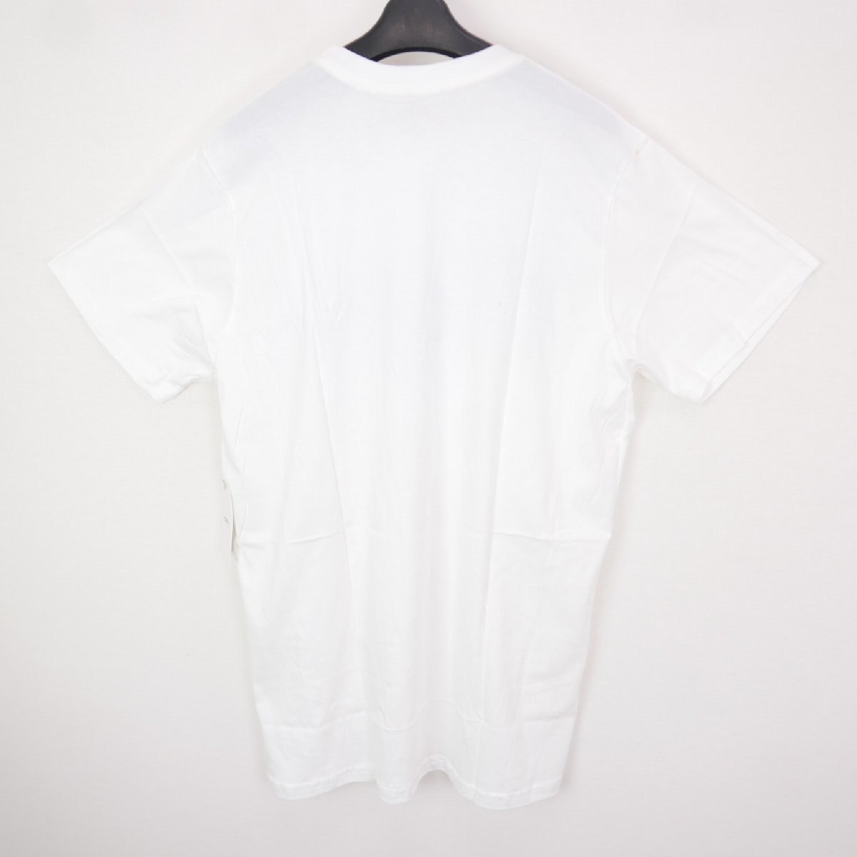 STAMPD スタンプド メンズ トップス ペイズリー柄 Dope ロゴプリント クルーネック 半袖Tシャツ WHITE XL_画像2