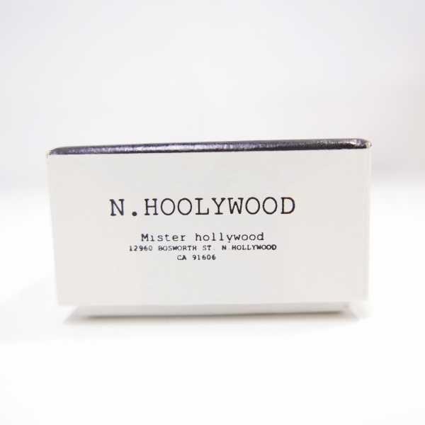 17SS N.HOOLYWOOD エヌハリウッド KEY HOLDER 真鍮 キーホルダー キーリング SILVER/BLUE_画像6
