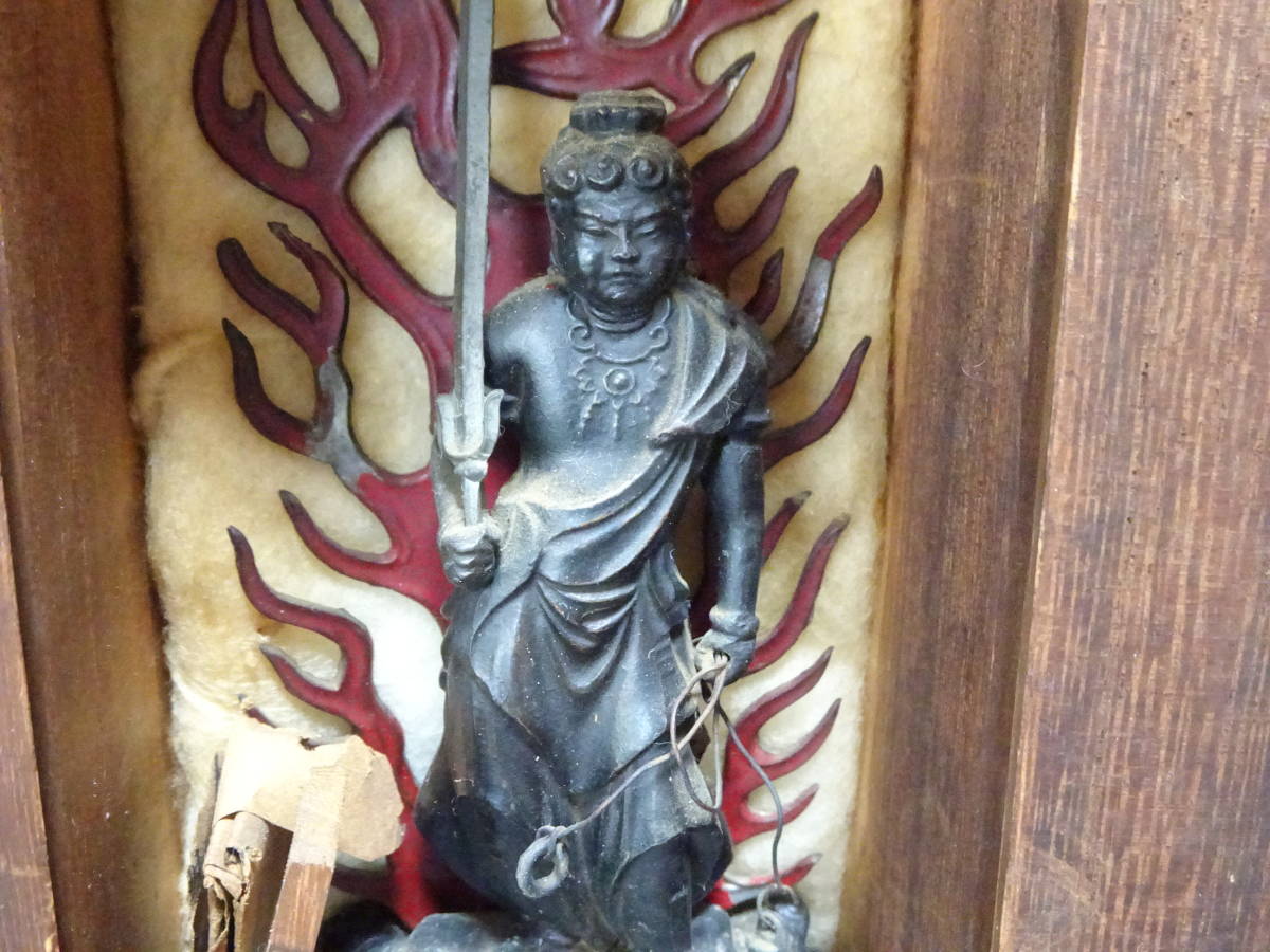 チベット 毘沙門天 仏像 置物 縁起物 開運 風水 骨董 古美術 アンティーク