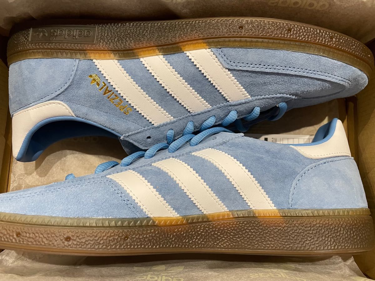 adidas Originals Handball Spezial Light Blue 26 5cm｜Yahoo!フリマ