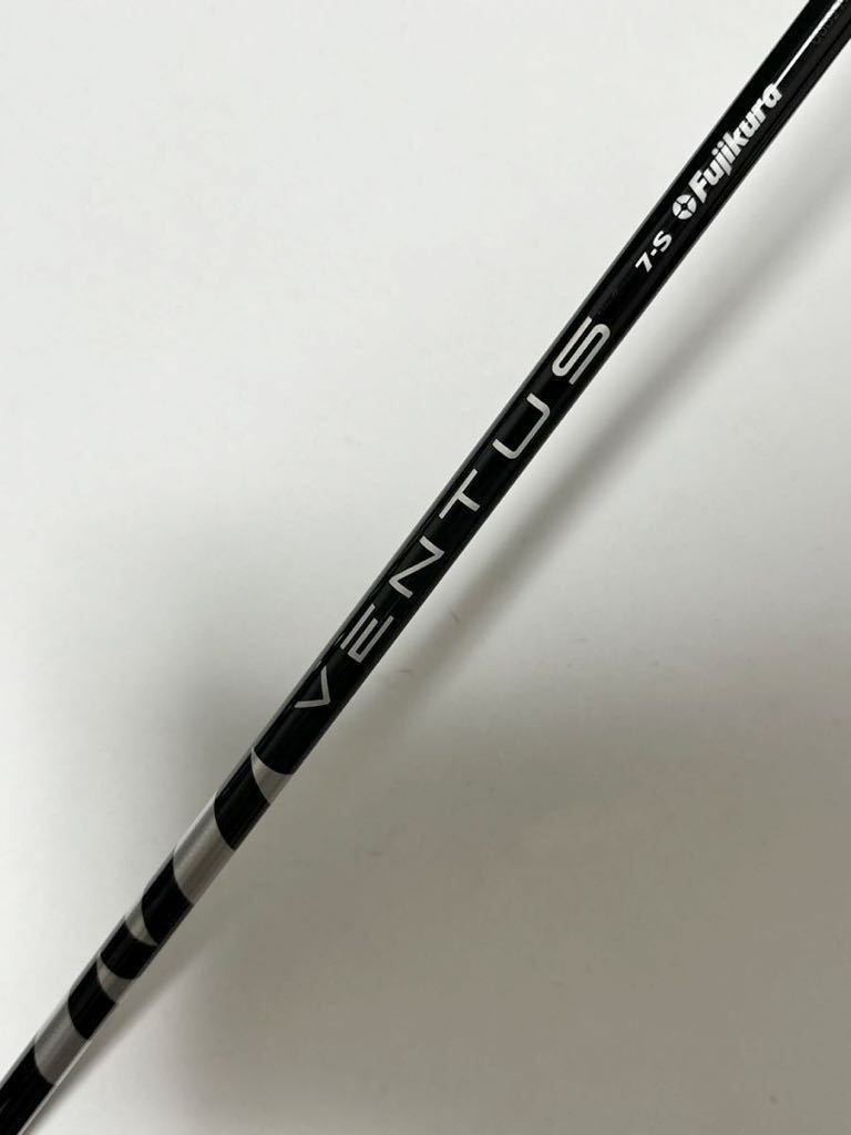 VENTUS BLACK Velocore 7 (S) ピン スリーブ付 5W用 日本仕様 PING