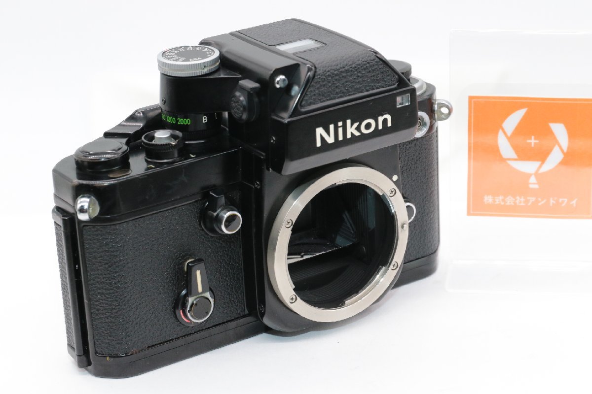 【良品/動作】NIKON ニコン F2 ボディ（シャッター全速、露出計動作、720万台） ★＃3799#