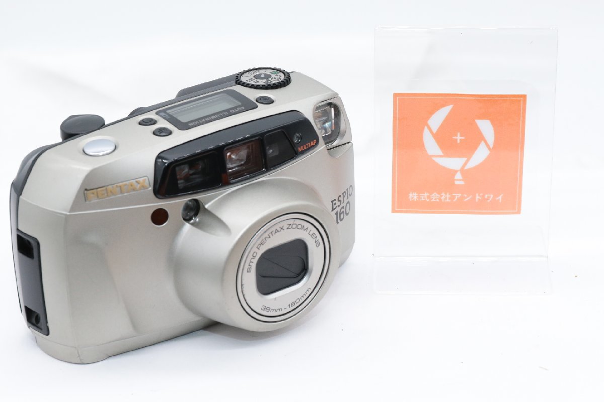 素晴らしい外見 【外観並級】Pentax Espio コンパクトフィルムカメラ