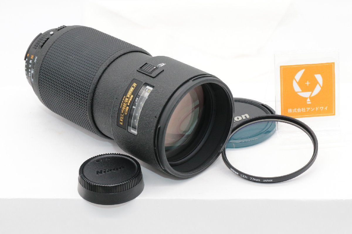 N67【外観綺麗/動作保証】NIKON ニコン AF NIKKOR 80-200mm F2.8 D ＃3824#