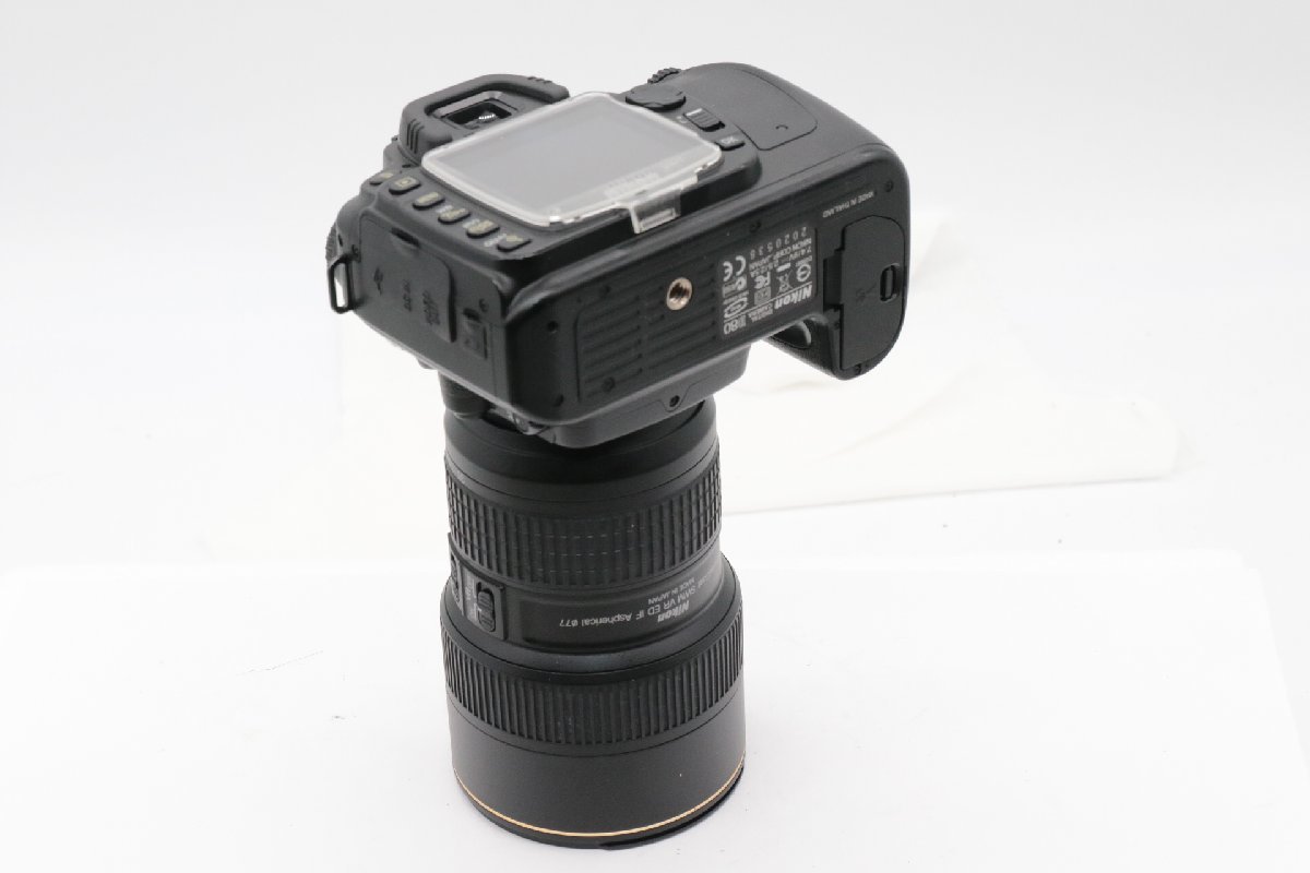 17670円 【良品/動作】NIKON ニコン D80 + AF-S NIKKOR 16-35MM 17670円 【良品/動作】NIKON ニコン D80 + AF-S NIKKOR 16-35MM