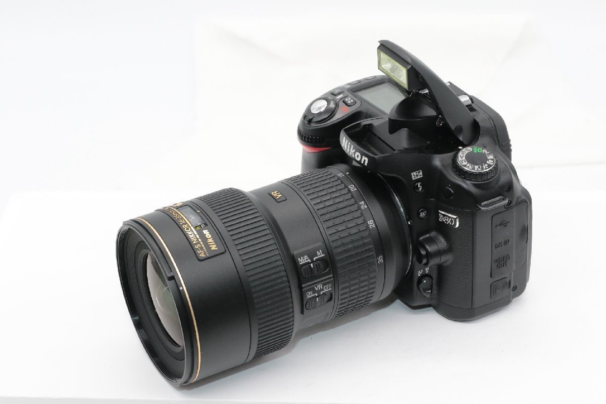 17670円 【良品/動作】NIKON ニコン D80 + AF-S NIKKOR 16-35MM 17670円 【良品/動作】NIKON ニコン D80 + AF-S NIKKOR 16-35MM