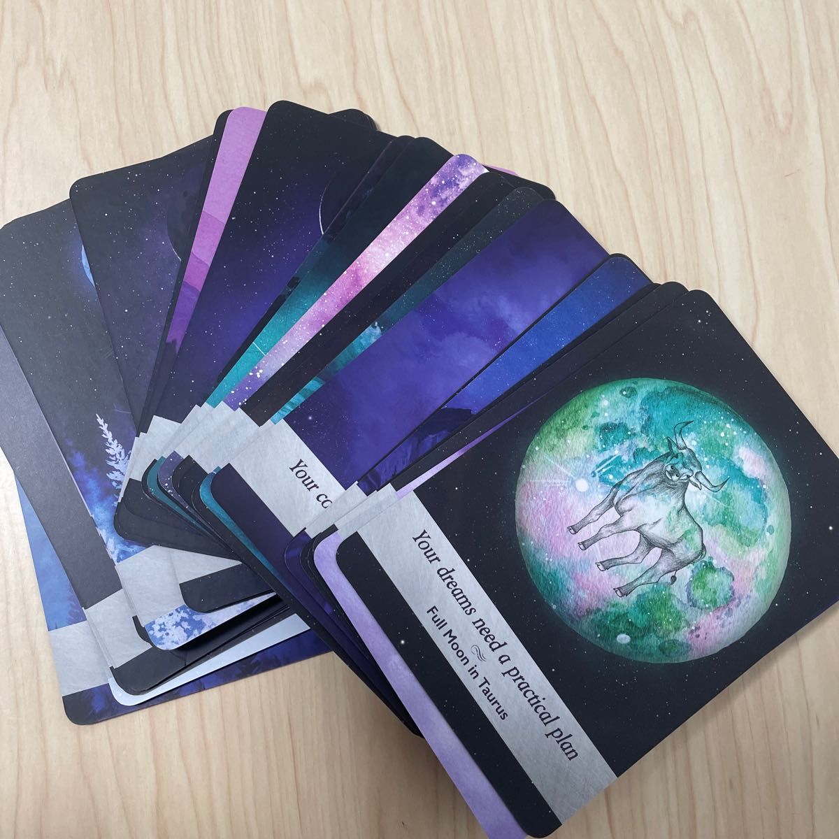 Moonology Oracle Cards ムーンオロジーオラクルカード