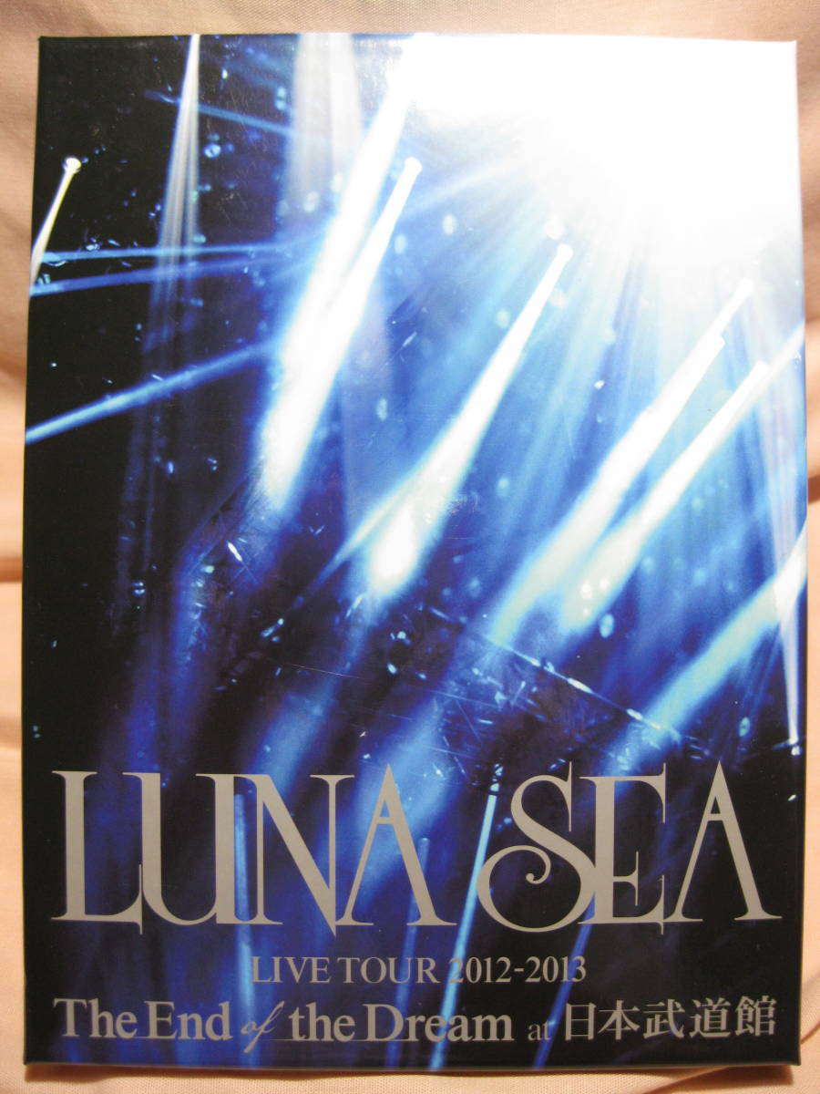 DVD LUNA SEA LIVE TOUR 2012-2013 The End of the Dream at 日本武道館 初回盤_画像1
