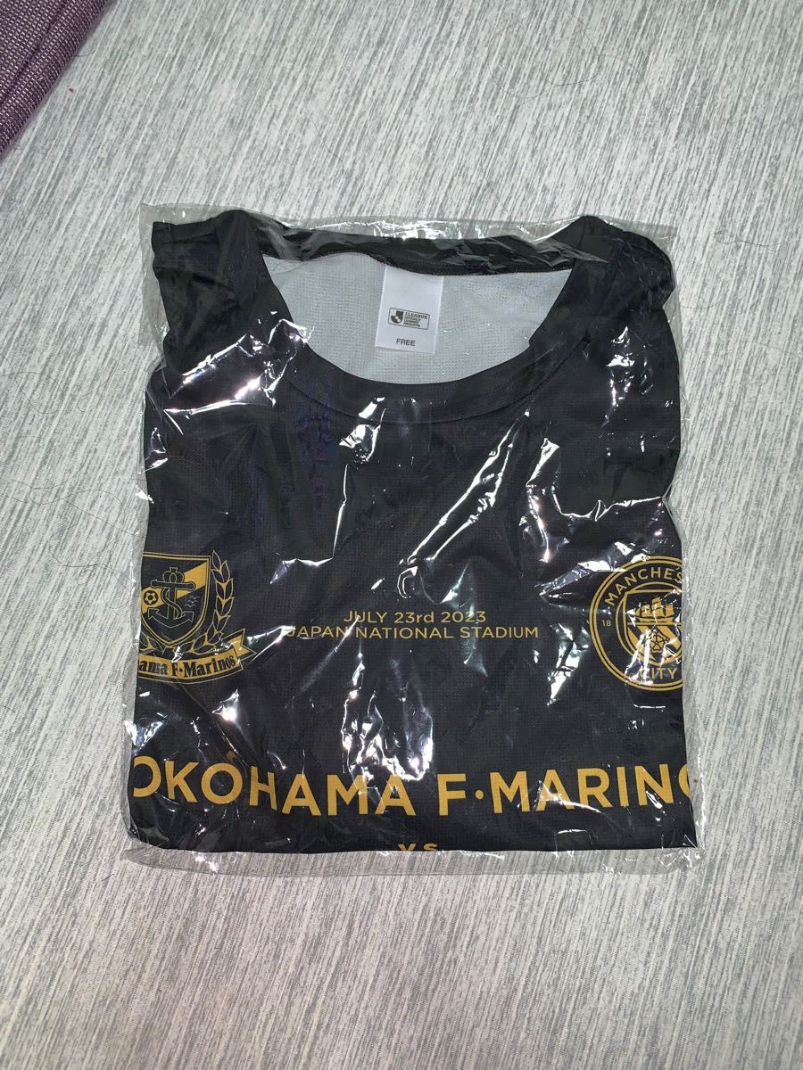 非売品TシャツとタオルマフラーVIP席お土産　横浜Fマリノス/マンチェスターシティ