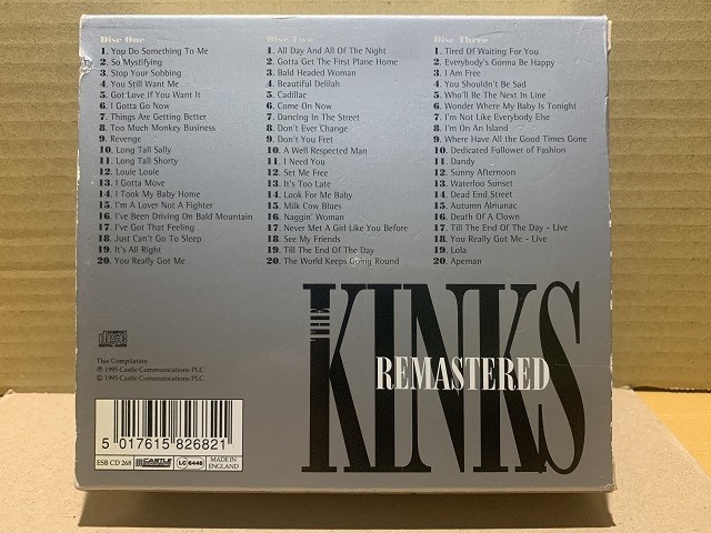 The Kinks / Remastered　キンクス_画像2
