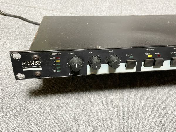 Lexicon PCM60 Made in USA ビンテージデジタルリバーブ 現状品