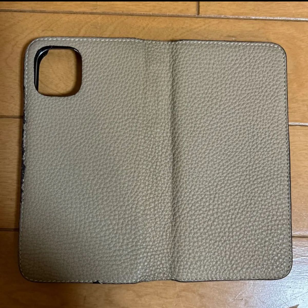 ボナベンチュラ BONAVENTURA iPhone11 plus グレージュ 手帳型 ボナベンチュラ BONAVENTURA iPhone11 plus グレージュ 手帳型