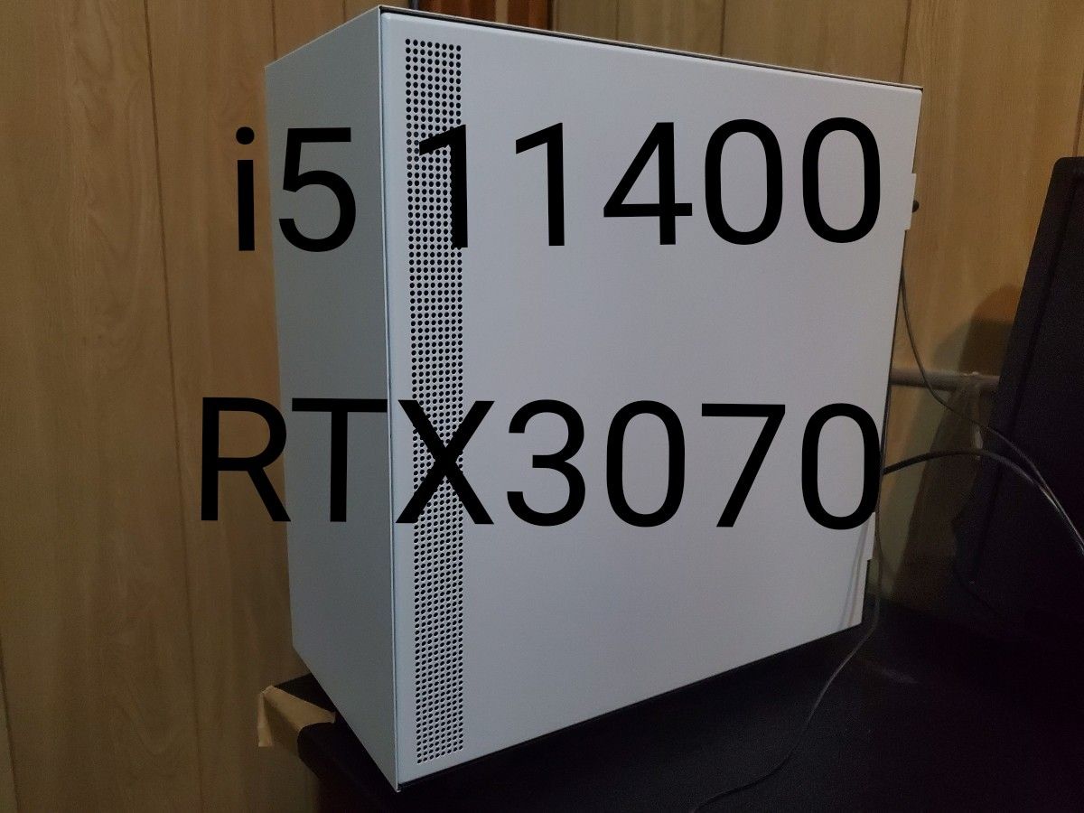 スペシャルオファ ゲーミングPC RTX3070/Core i5 11400 デスクトップ型