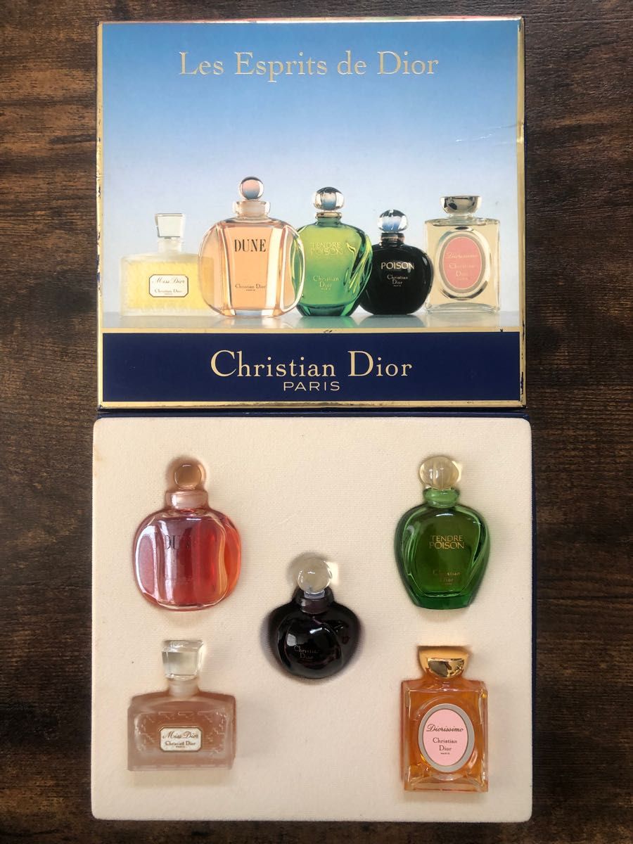 Christian Dior クリスチャンディオール　コスメ 香水セット5点SET ミニ香水  Dior ディオール ディオリ