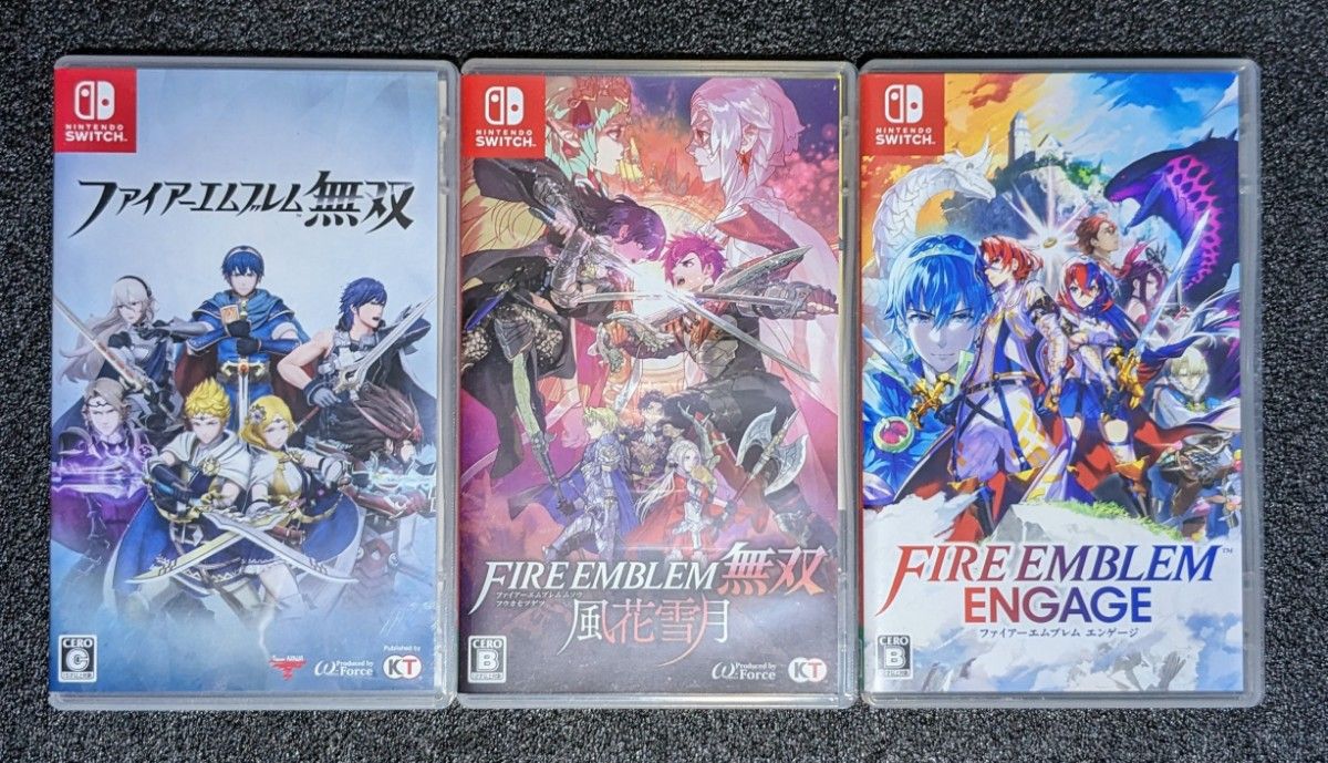 ファイアーエムブレム エンゲージ 無双 風花雪月3本セット ファイアーエムブレム エンゲージ 無双 風花雪月3本セット