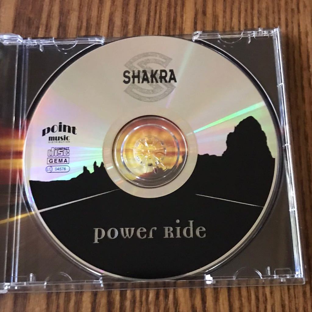 【CD】 SHAKRA Power Ride シャクラ　SHAKRA出品同梱可能_画像3