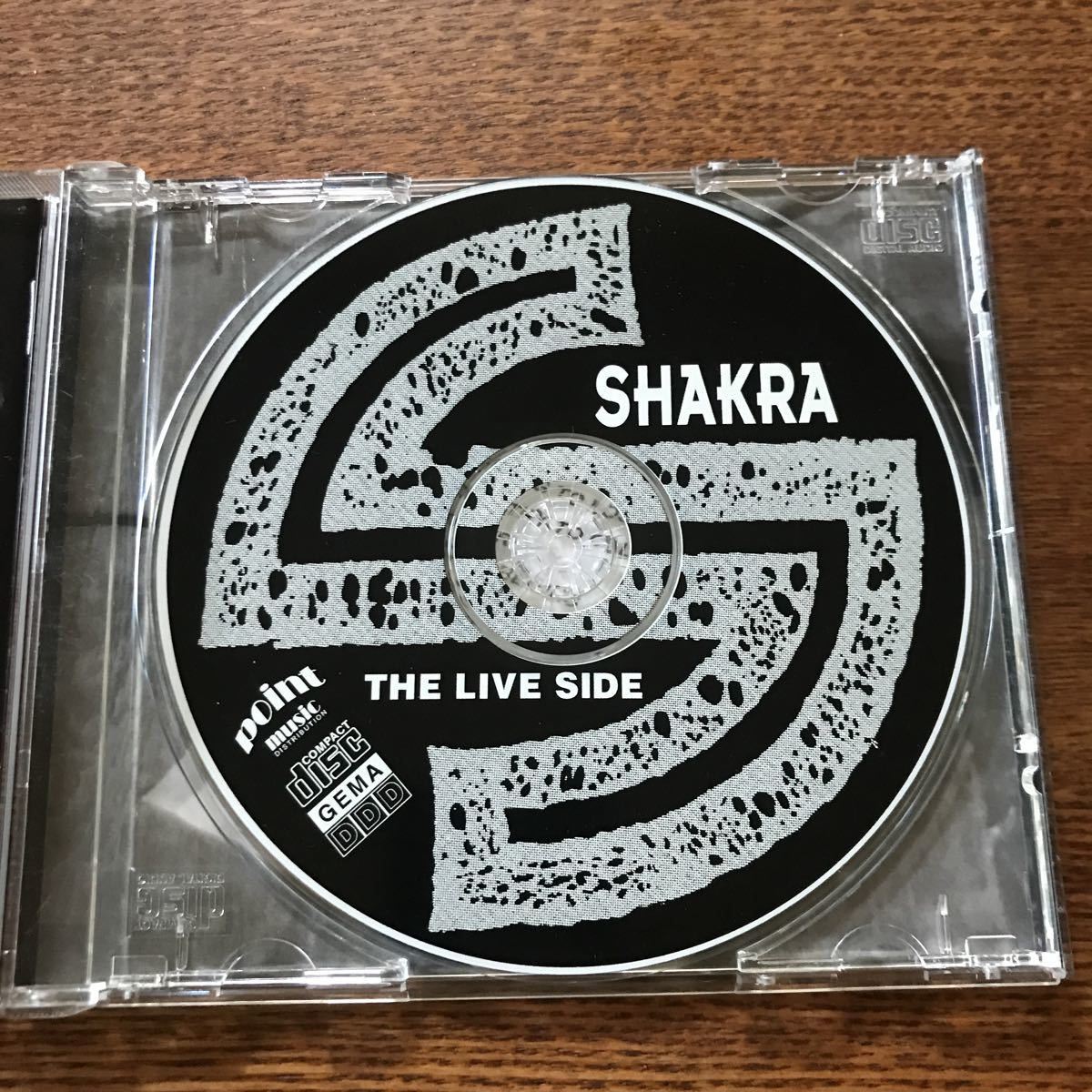 【CD】 SHAKRA The Live Side シャクラ　SHAKRA出品同梱可能　レア　rare_画像3