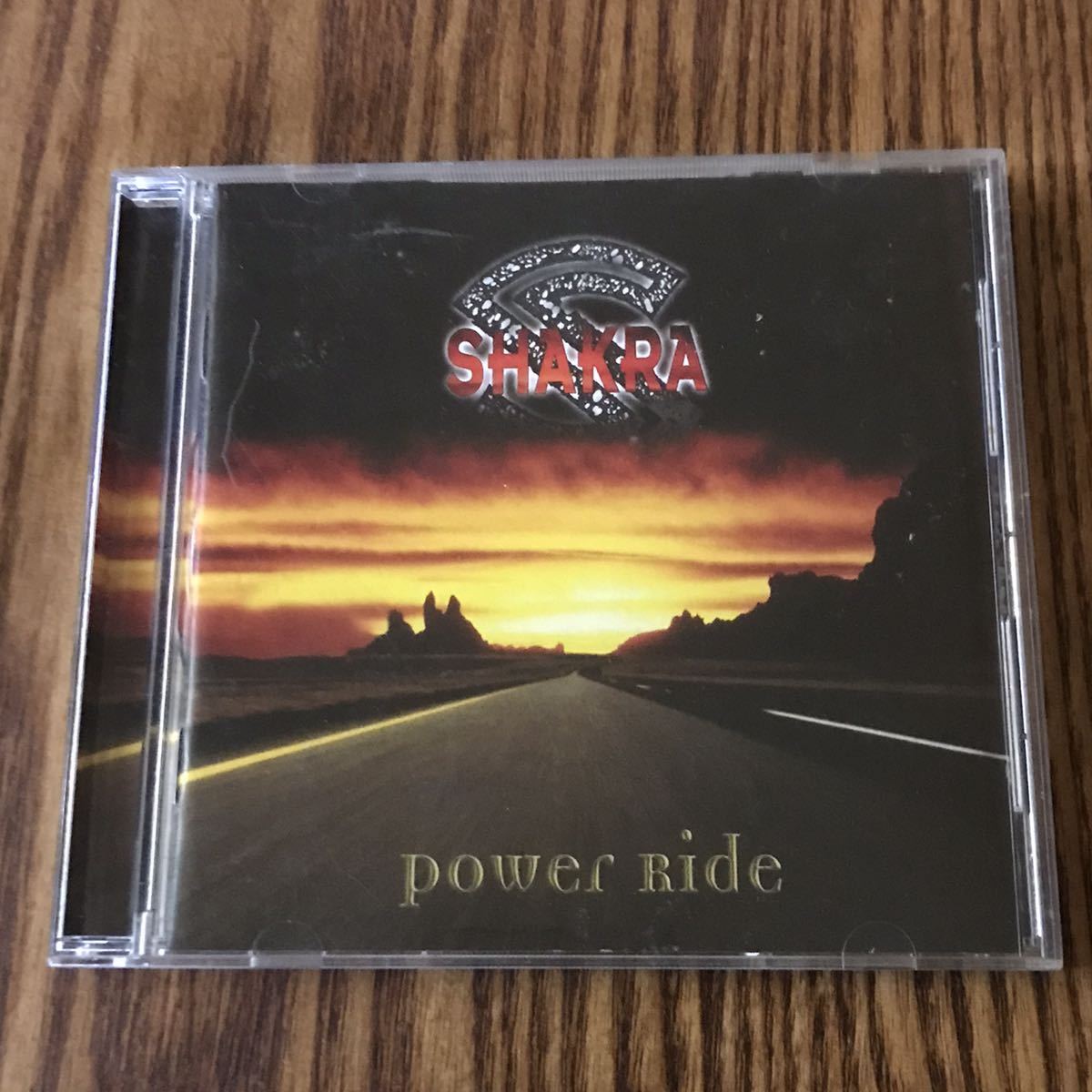 【CD】 SHAKRA Power Ride シャクラ　SHAKRA出品同梱可能_画像1