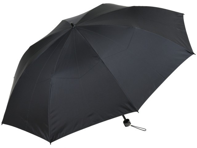 傘 メンズ 折りたたみ傘 WAKAO 軽量 超撥水 雨傘 親骨55cm ブラック