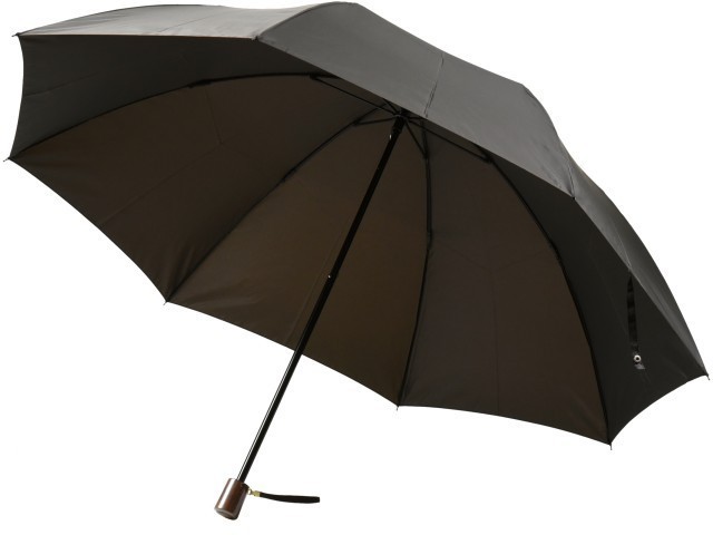 傘 メンズ 折りたたみ傘 WAKAO 大判 超撥水 雨傘 親骨65cm ブラウン_画像2
