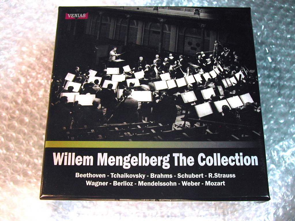  CD42枚組BOXウィレム メンゲルベルク コレクション1922-1944/42CD/ベートーヴェン交響曲全集グレート未完成/超人気名盤!!超レア!!ほぼ新品_画像1