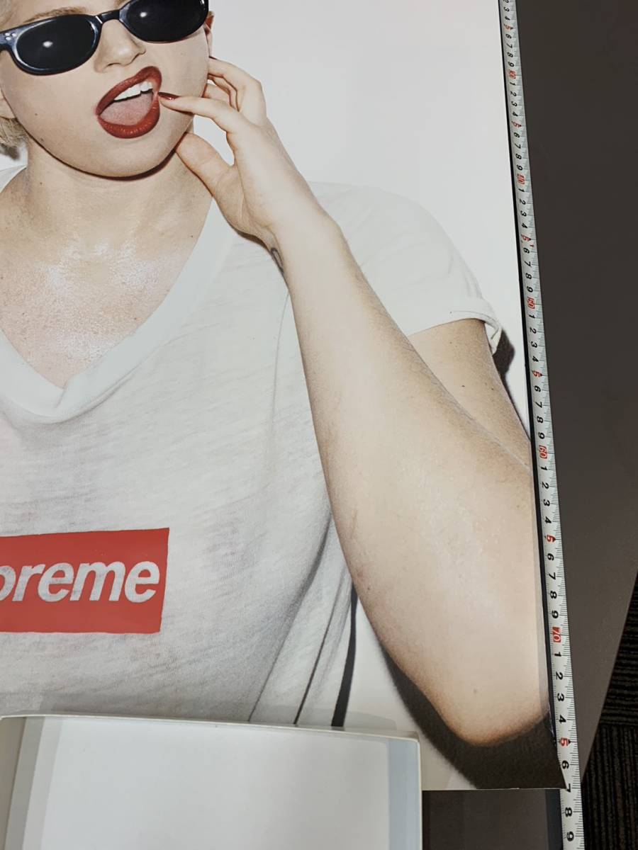 ☆【売り切り】Supreme シュプリーム レディー・ガガ ガガ ポスター