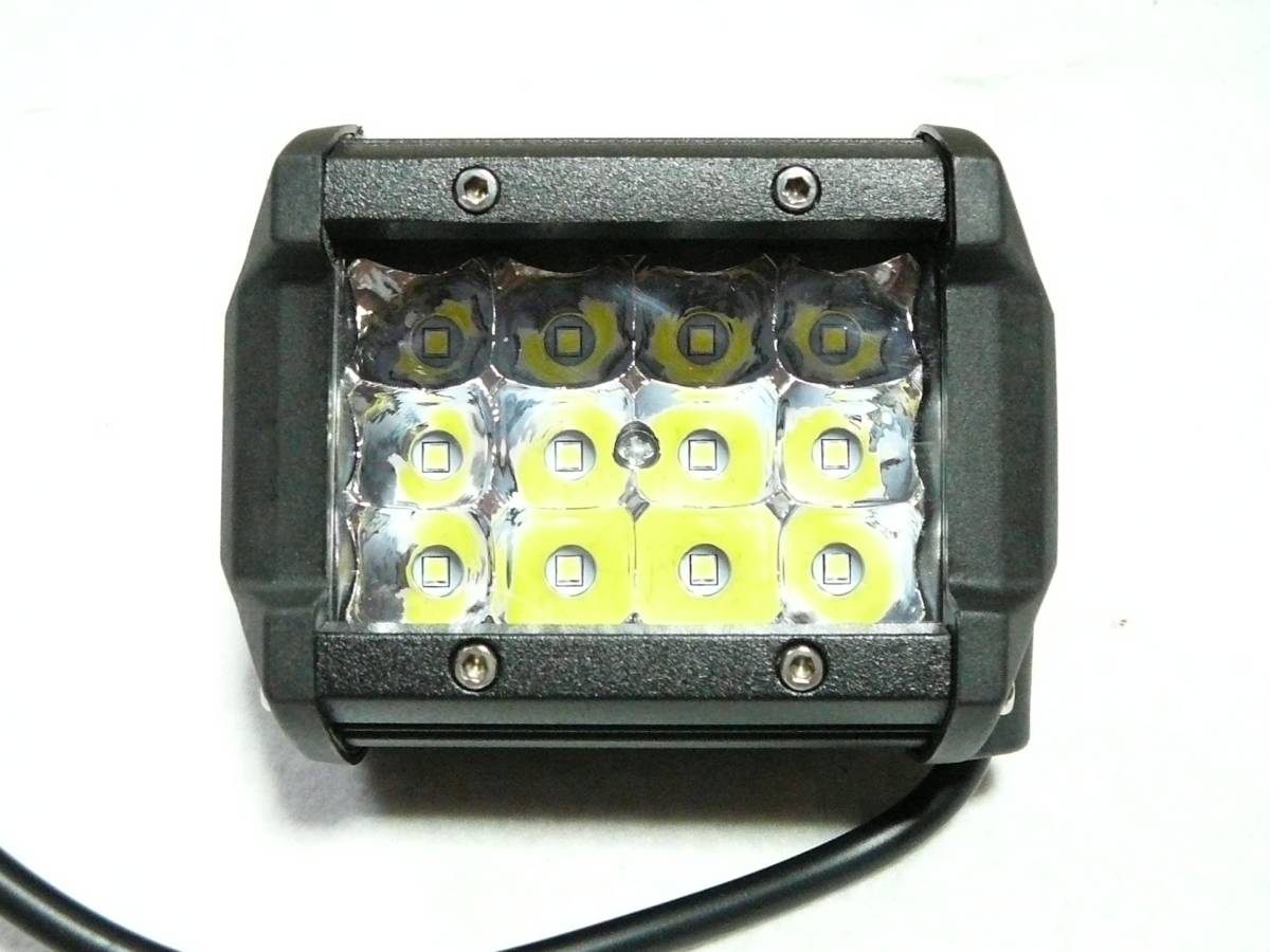 ■新品・DC10V～48Ｖ対応【LEDワーク・ライト 36W 昼光色】_画像3