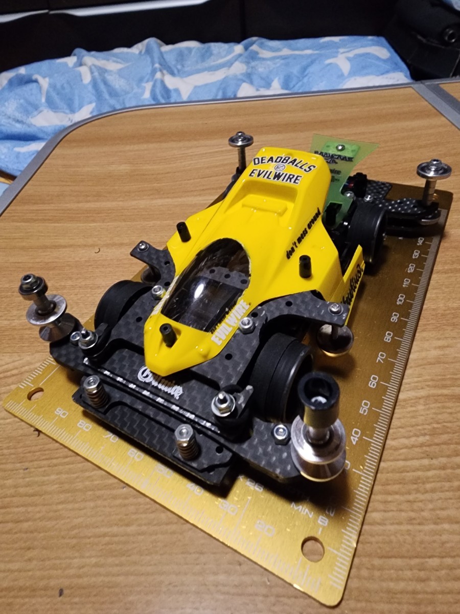 ミニ四駆 MSフレキ リジット サンダーショットjr 軽量立体仕様 ミニ四駆 MSフレキ リジット サンダーショットjr 軽量立体仕様