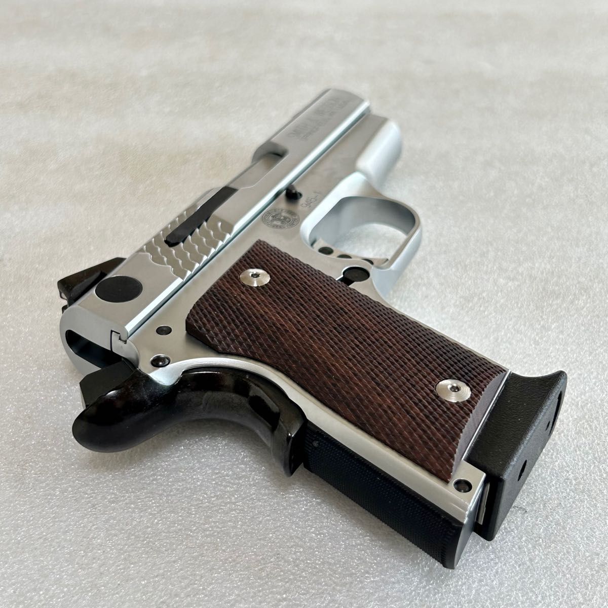 絶版・美品 KSC S&W M945 コンパクト ABS ステンレスシルバー 絶版・美品 KSC S&W M945 コンパクト ABS ステンレスシルバー